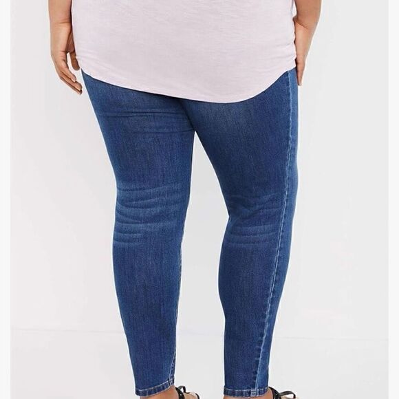 Jessica Simpson Maternity, Full Length Secret Fit Belly Skinny Leg Jegging Small - Picture 4 of 16